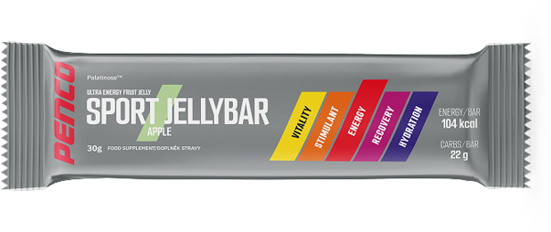 Penco Šport jellybar jablko 30 g