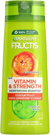 Garnier Fructis Vitamin & Strength Posilňujúci šampón, 400 ml