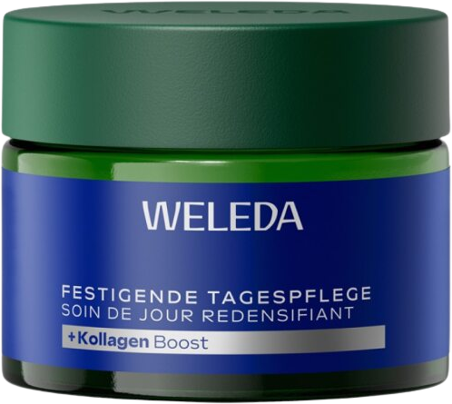 Weleda liftingový denný krém Modrý horec a Plesnivec alpský 40 ml