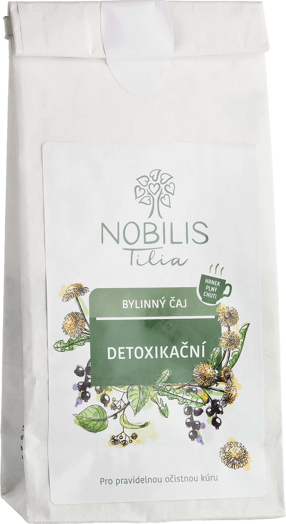Nobilis Tilia Čaj detoxikačný 50 g