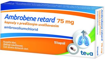 Ambrobene RETARD 75 mg cps plg 10 kapsúl