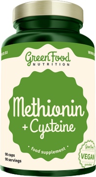 GreenFood Nutrition Methionin + Cysteine 90 kapsúl