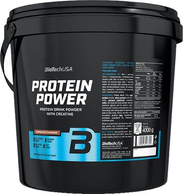 BiotechUSA Protein Power vanilka 4000 g