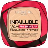 L'Oréal Paris Infaillible 24H Fresh Wear make-up-púder 040 Cashmere 9 g