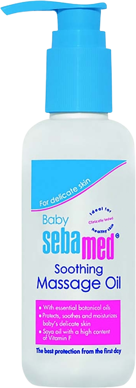 Sebamed Detský masážny olej 150 ml