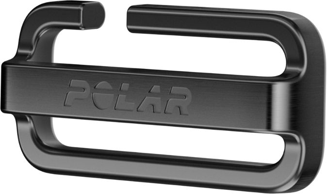 Polar Loop spona na remienok čierna