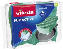 Vileda PUR Active Hubka stredná 2 ks