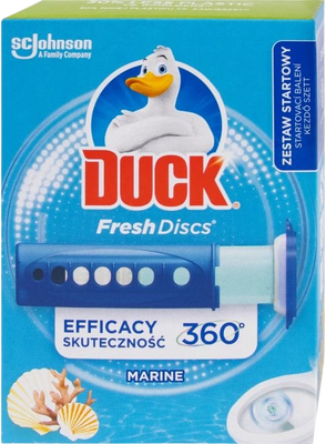 Duck WC blok Fresh Discs Marine 36 ml