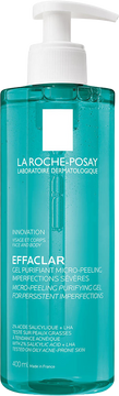 La Roche-Posay EFFACLAR Mikropeelingový gel 400 ml