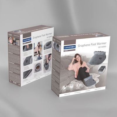 Lanaform Vyhrievaná papučka Graphene Foot Warmer
