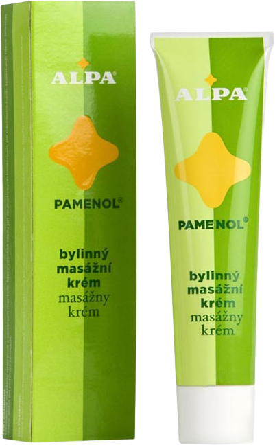 Alpa Pamenol mentolový bylinný krém 40 g