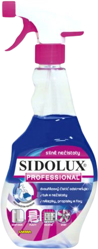 Sidolux Professional na silné nečistoty dvojfázový 750 ml