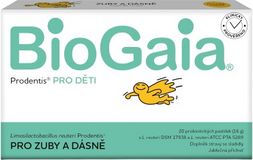 BioGaia Prodentis pre deti 20 pastiliek
