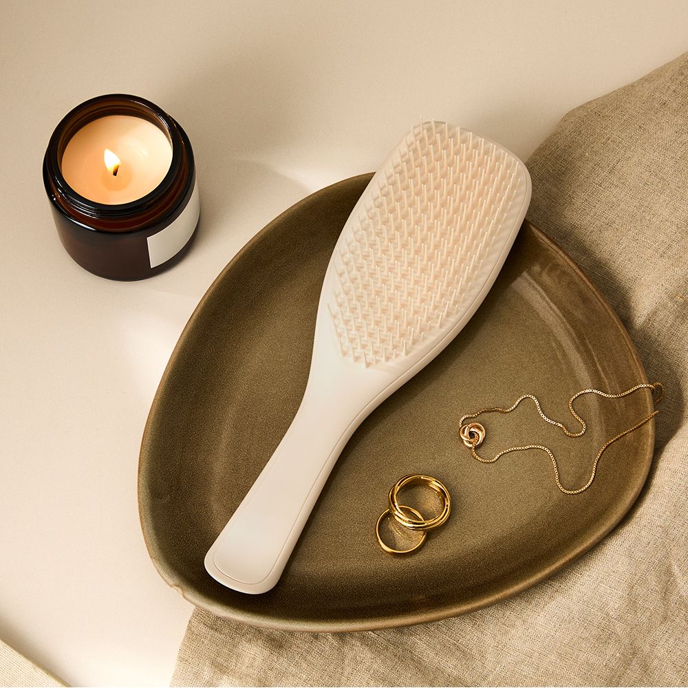 Tangle Teezer The Ultimate Detangler Matte Porcelain Cream kefa na vlasy