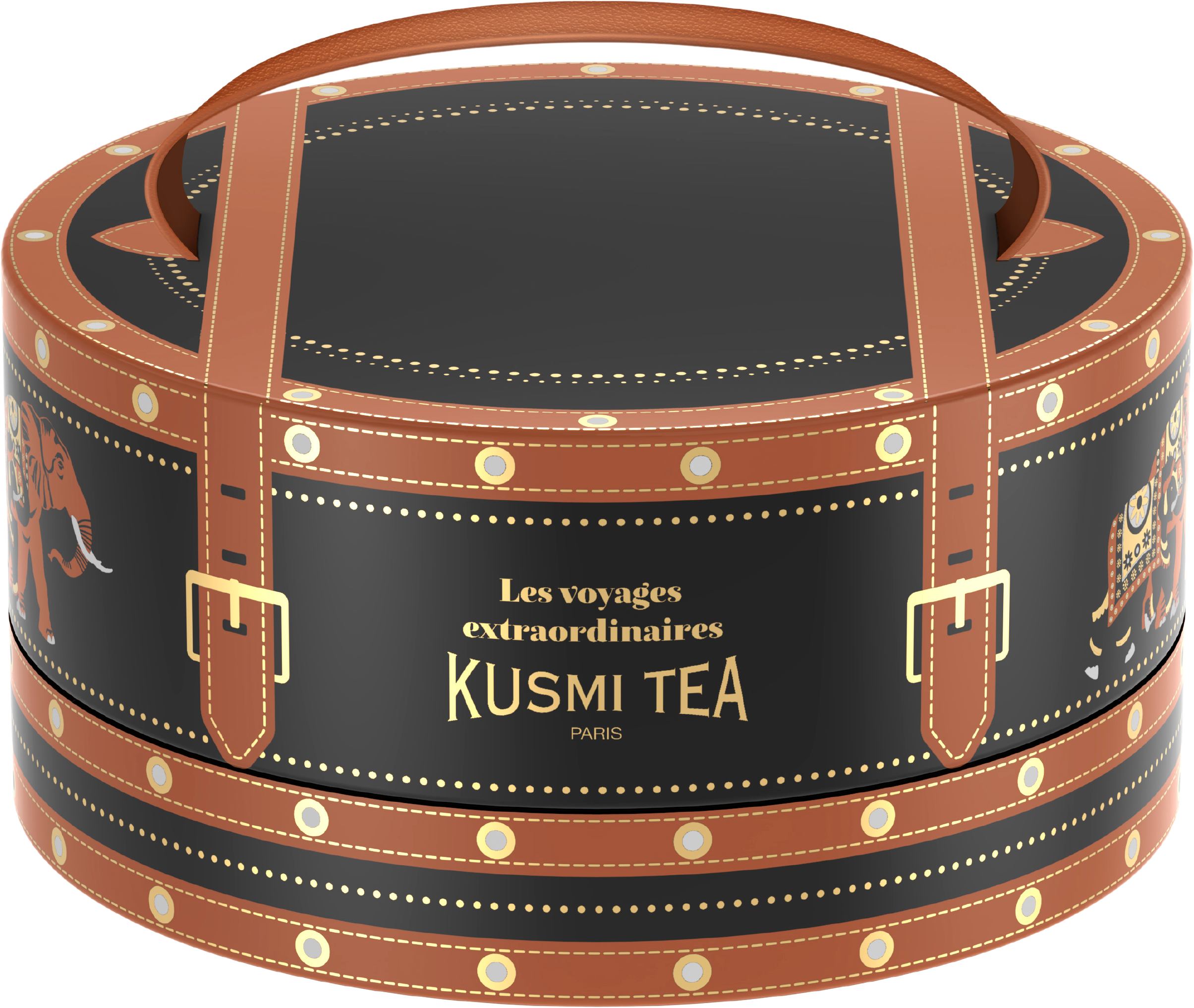 Kusmi Tea Vianočný darčekový čajový set 2025 48 vrecúšok