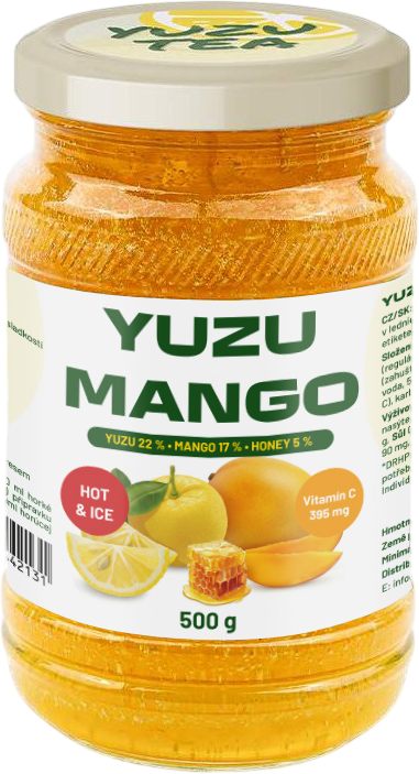 Pharma Activ Yuzu Mango čaj 500 g