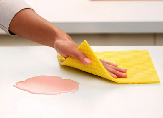 3M Scotch-Brite™ Classic hubková utierka, žltá 5 ks