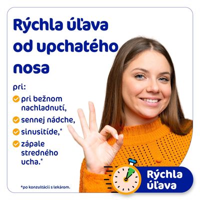 Muconasal Plus nosný sprej 10 ml