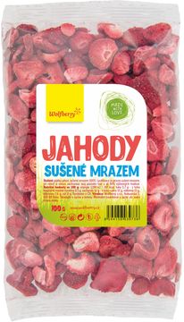 Wolfberry Jahody lyofilizované, 100 g
