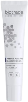 Biotrade Krém na intenzívnu starostlivosť s 20% kyselinou azelaovou a 6% niacínamidom 30 ml