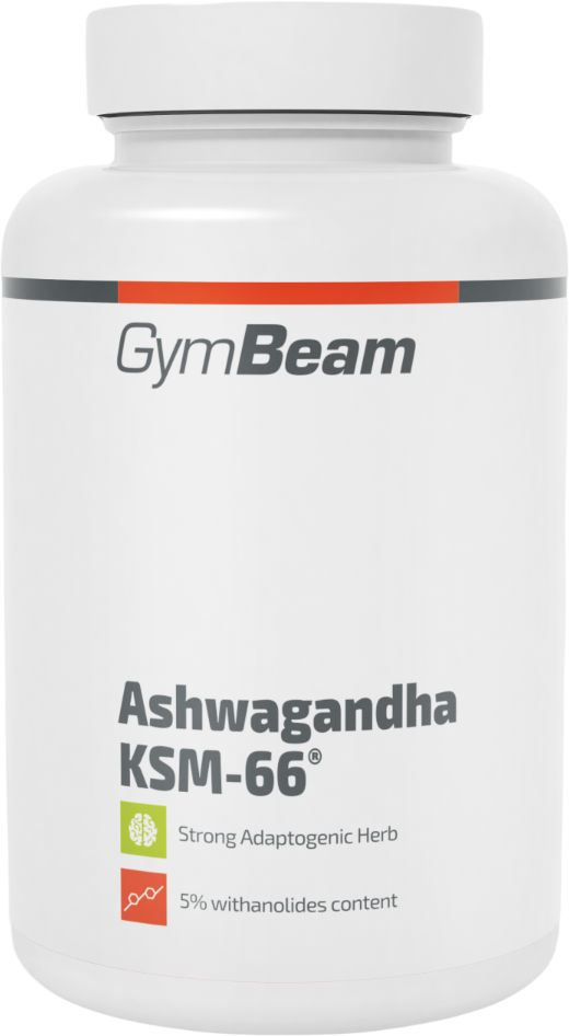 GymBeam Ashwagandha KSM-66 90 kapsúl