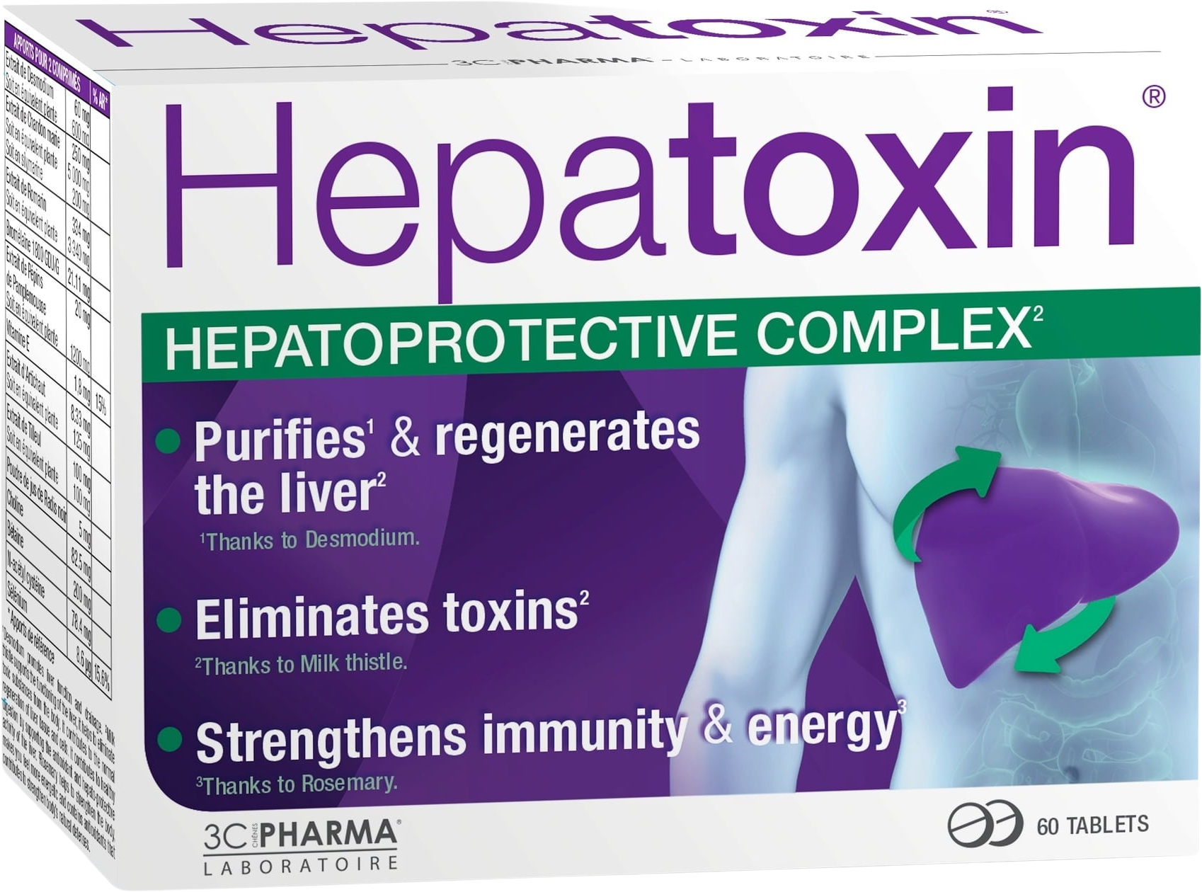 Hepatoxin 60 tabliet