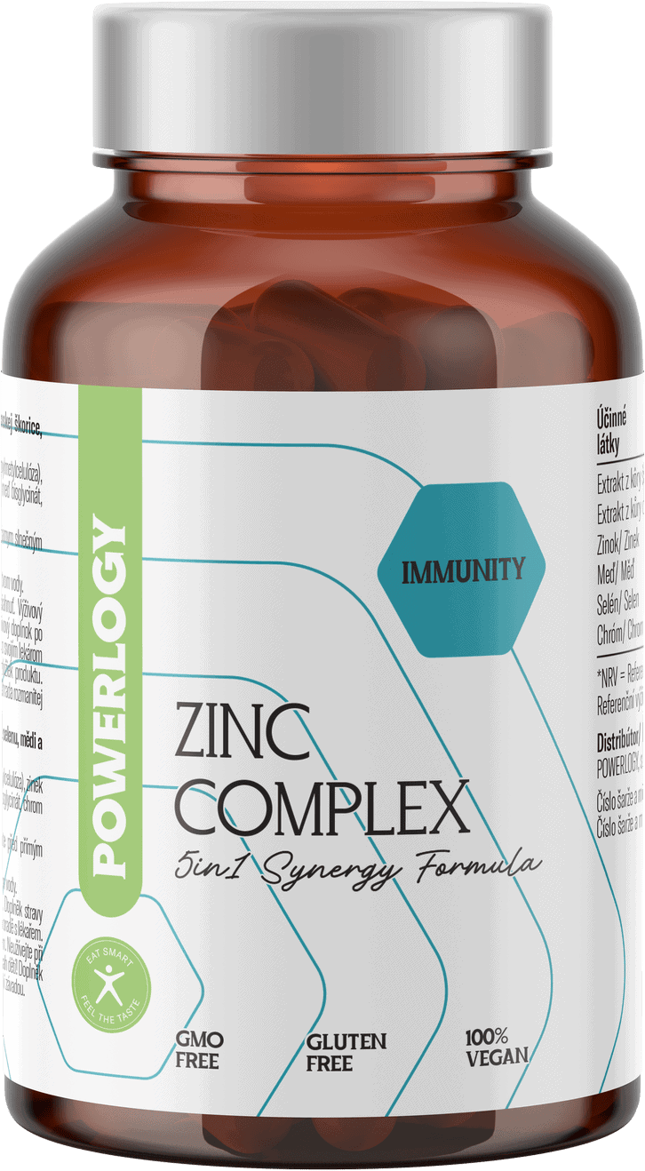 Powerlogy Zinc Complex 60 kapsúl