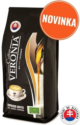 Veronia Zrnková káva Espresso Coffee 1000 g