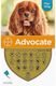 Advocate For Dogs 4-10kg 3x1,0ml 3 x 1 ml
