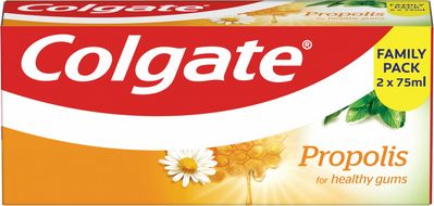 Colgate zubná pasta Propolis 2 x 75 ml