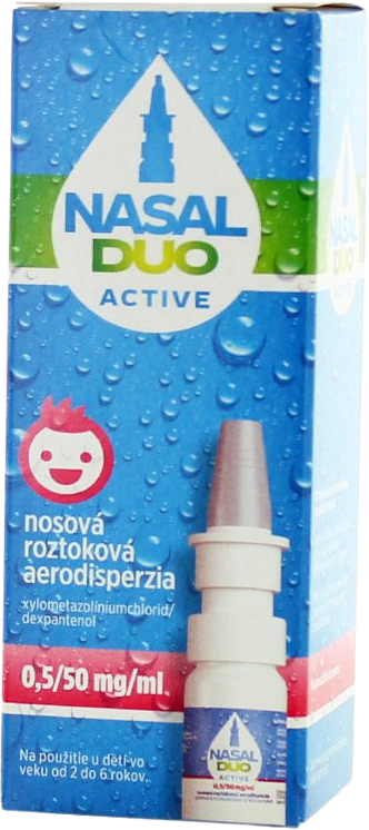 Nasal Duo Active 10 ml
