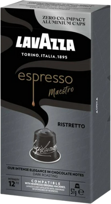 Lavazza Kapsle Nespresso, espresso Maestro ristretto 10 ks
