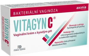 Vitagyn C Vaginálny krém s kyslým pH 30 g