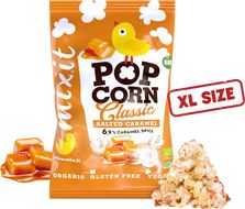 Mixit Veľký BIO popcorn - Slaný karamel 75 g
