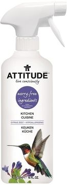 Attitude Čistič na kuchyne s vôňou citrónovej kôry s rozprašovačom 800 ml