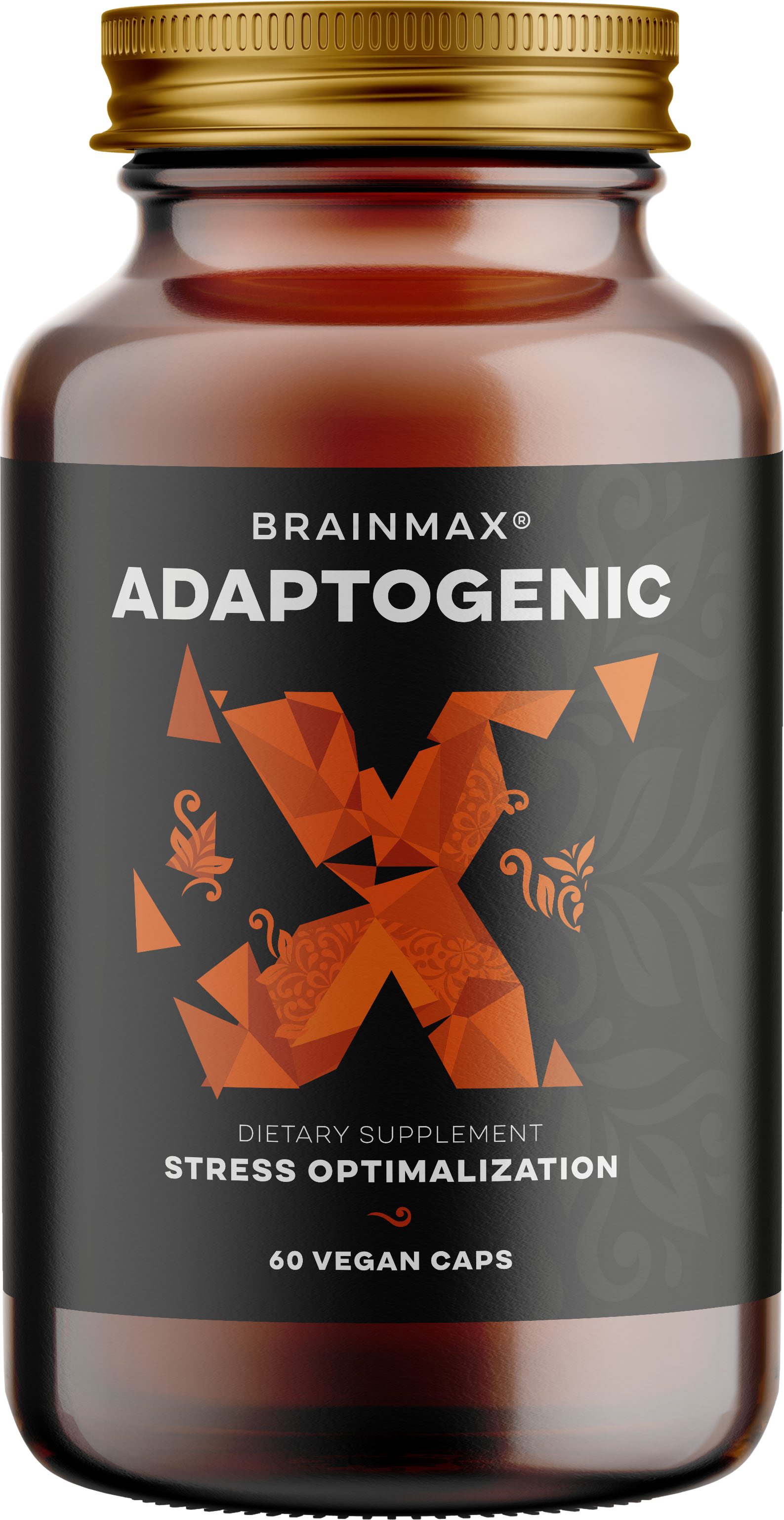 BrainMax Adaptogenic 60 kapsúl