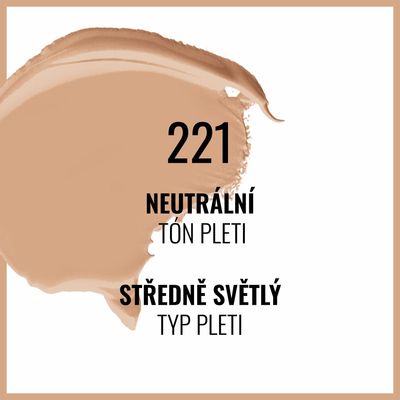 Dermacol Make-up Cover č. 221, 30 g