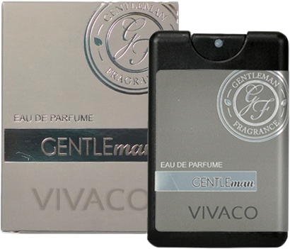 Vivaco Gentleman Silver Edition 20 ml