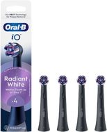 Oral-B kefkové hlavy na bielenie zubov, čierne 4 ks