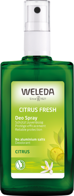 Weleda Citrusový dezodorant 100 ml