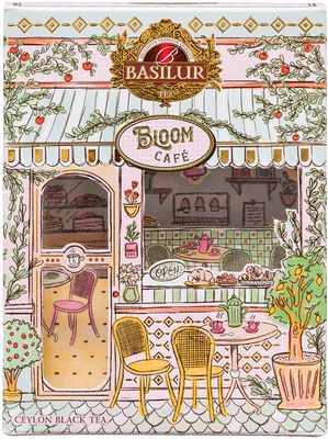 Basilur Bloom Café Berry Twist, papier 75 g