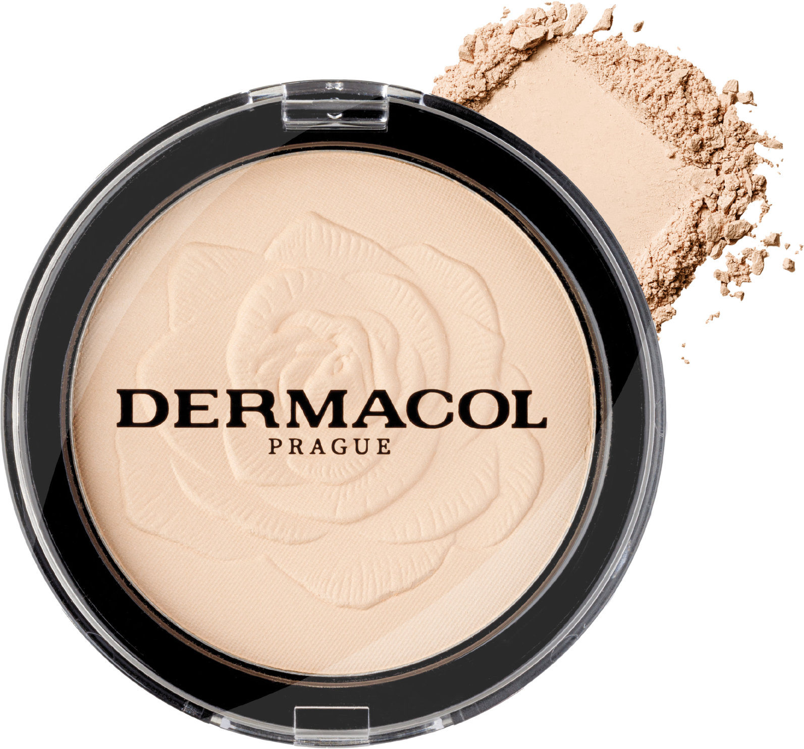 Dermacol Púder s reliéfom č.1, 8 g