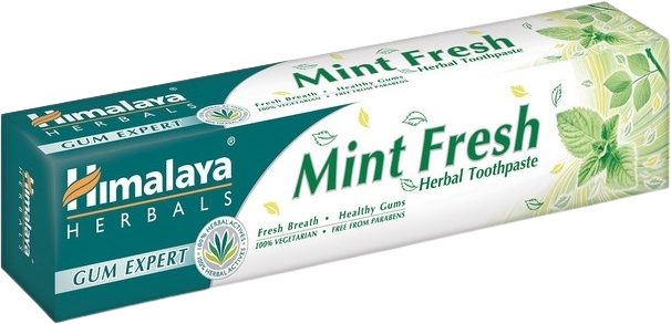 Himalaya Bylinná zubná pasta pre svieži dych Mint Fresh Herbal Toothpaste 75 ml