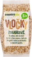Country Life Organické pohánkové vločky 250 g