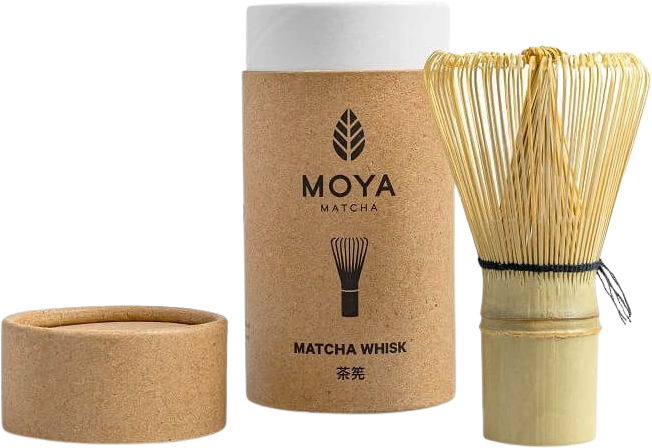 Moya Chasen - svetlá bambusová metlička na matcha