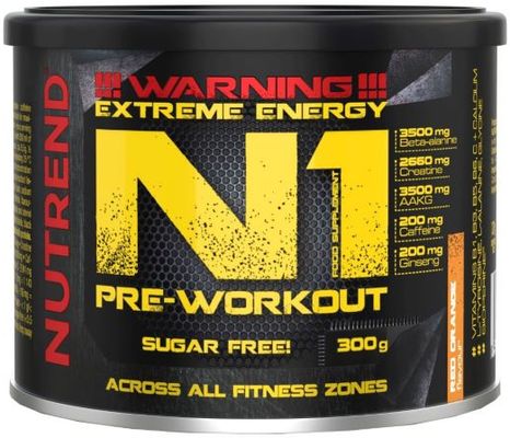 Nutrend N1 červený pomaranč 300 g