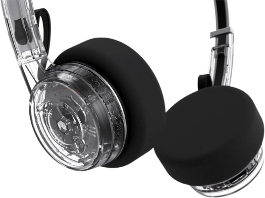 Mondo Freestyle On-Ear bezdrôtové slúchadlá číre 1 ks