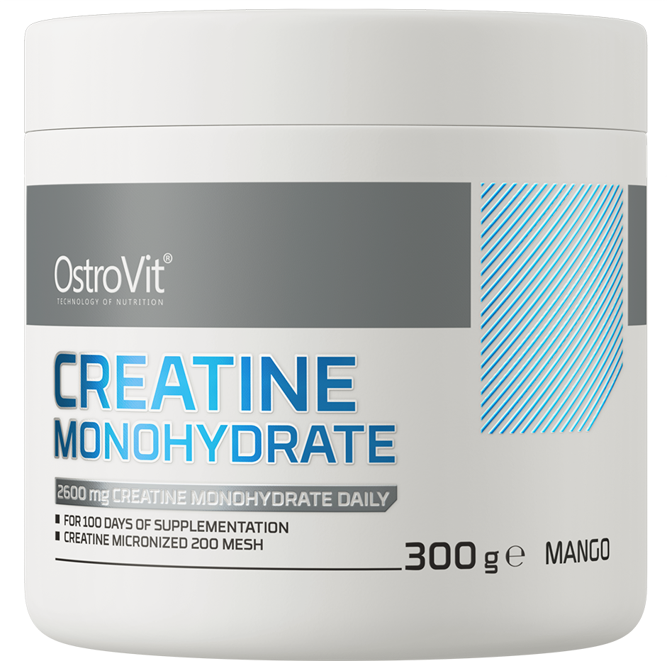 OstroVit Kreatín Monohydrát mango 300 g