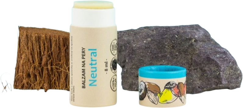 Kvitok Balzam na pery Neutral 8 ml
