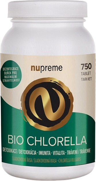 Nupreme BIO Chlorella 750 tabliet